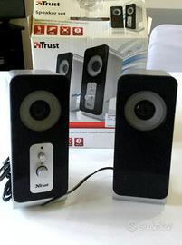 Trust SpeakerSet System Casse Per Computer USB 10W