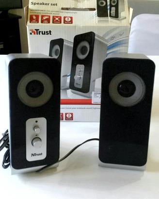 Trust SpeakerSet System Casse Per Computer USB 10W