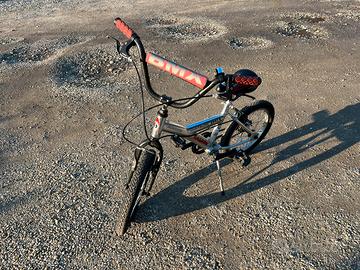 BMX con telaio in alluminio bambino