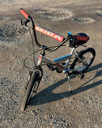 BMX con telaio in alluminio bambino