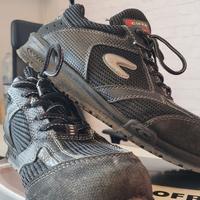 Scarpe antinfortunistiche Cofra Petri S1PS FO 44