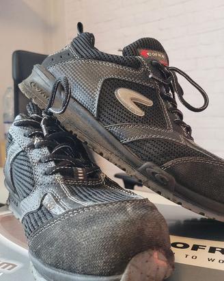 Scarpe antinfortunistiche Cofra Petri S1PS FO 44