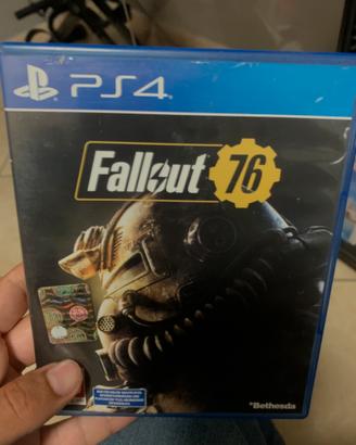 Fallout76  X Ps4