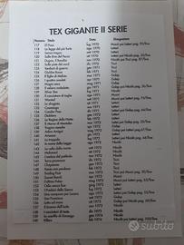 TEX  2° SERIE GIGANTE