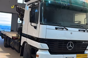 Camion gru