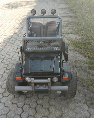 jeep elettrica per bambini 