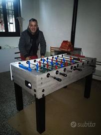 Arredo Sala Giochi - Calcio Balilla Garlando nuovo
