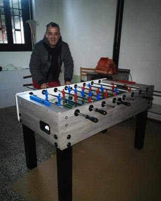 Arredo Sala Giochi - Calcio Balilla Garlando nuovo