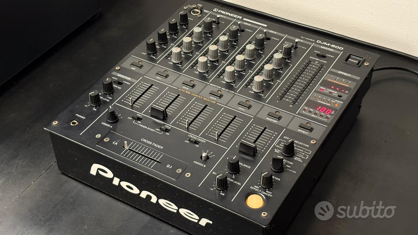 Pioneer DJM-500 - Audio/Video In vendita a Vicenza