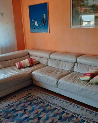 DIVANO PELLE/TRASPORTO 