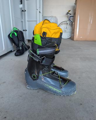 Scarponi scialpinismo Lasportiva Solar