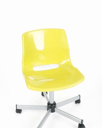 Sedia Ikea Rotelle Snille