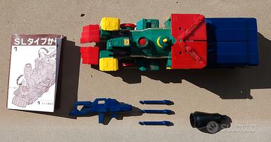 Takatoku Toys Sasuraiger Batrain C-3