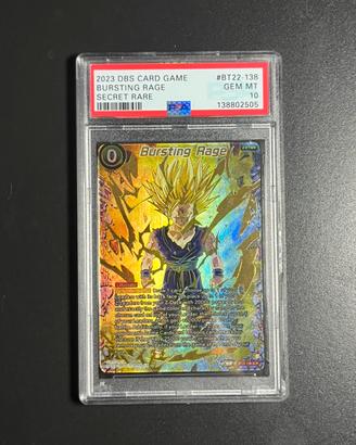 dragon ball bursting rage