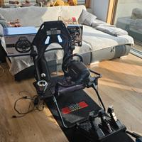 Setup Sim-Racing Thrustmaster & Next Level Racing