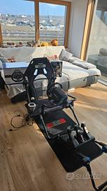Setup Sim-Racing Thrustmaster & Next Level Racing