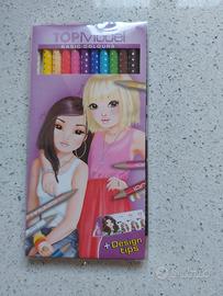Top Model Set 12 Matite Colorate