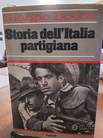 Libro "Storia dell'Italia partigiana" - G. Bocca