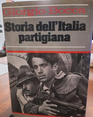Libro "Storia dell'Italia partigiana" - G. Bocca