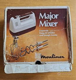 Sbattitore Moulinex vintage 