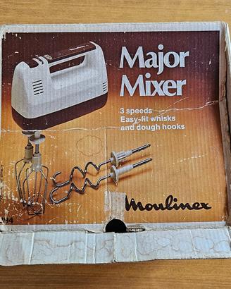 Sbattitore Moulinex vintage 
