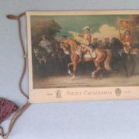 CALENDARIO ANNO 1940  250° NIZZA CAVALLERIA