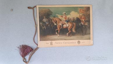 CALENDARIO ANNO 1940  250° NIZZA CAVALLERIA
