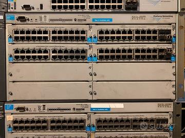 Switch rack Hp Procurve 4208VL J8773A
