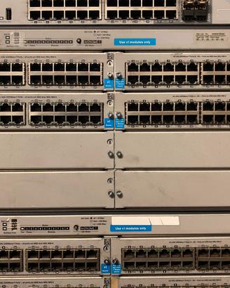 Switch rack Hp Procurve 4208VL J8773A