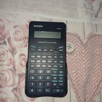 calcolatrice scientifica 