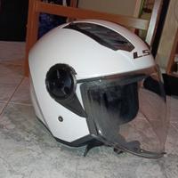 casco LS2 airflow 2 bianco 