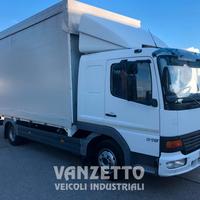 Mercedes Atego AG MB 815 cassone centina e telo