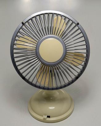 Ventilatore portatile vintage 15 cm