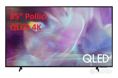 TV SAMSUNG QLED 4K  85" Pollici perfetta in tutto