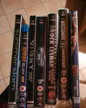dvd wrestling 