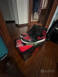 Jordan 1 patent bred