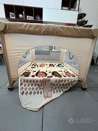 Box bambini Lionelo pieghevole
