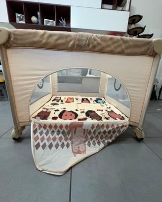 Box bambini Lionelo pieghevole