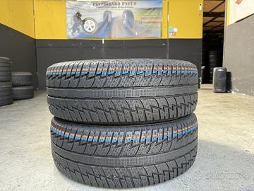 2 Gomme 225/60R17 99H Fortuna Invernali 90%residui