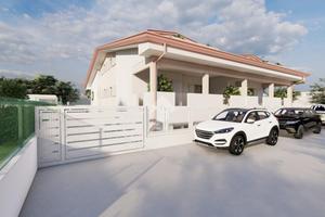 PORZIONE DI QUADRIFAMILIARE A ANZIO