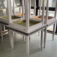 Tavoli quadrati da locale n 8