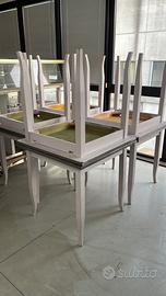 Tavoli quadrati da locale n 8