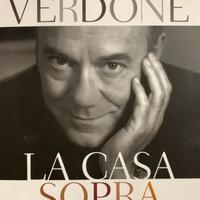 Libro di Carlo Verdone - La casa sopra i portici