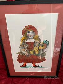 Emanuele Luzzati - Cappuccetto Rosso