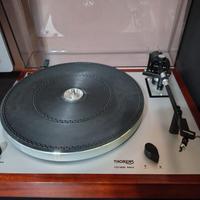 Giradischi Thorens TD166 MK2 con testina Stanton