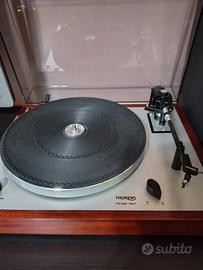 Giradischi Thorens TD166 MK2 con testina Stanton
