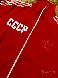 Giacca Adidas Vintage replica CCCP tg. M, perfetta