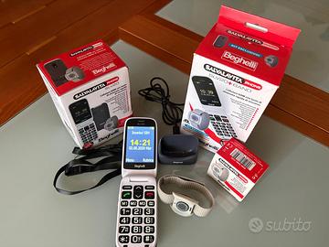 BEGHELLI KIT SALVAVITA  PHONE SLV 20 E BRACCIALE