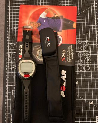 POLAR S210 cardiofrequenzimetro - VINTAGE