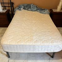 Set letto Singolo alla Francese + rete ortopedica